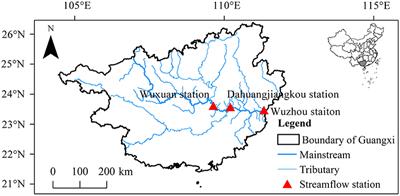 Runoff Forecasting Using Machine-Learning Methods: Case Study in the Middle Reaches of Xijiang River